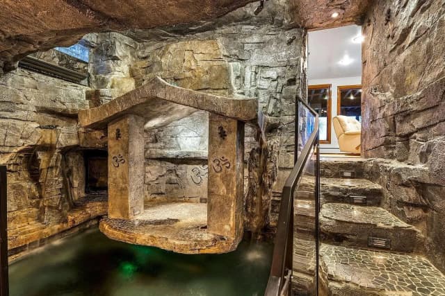 Koi Pond Grotto