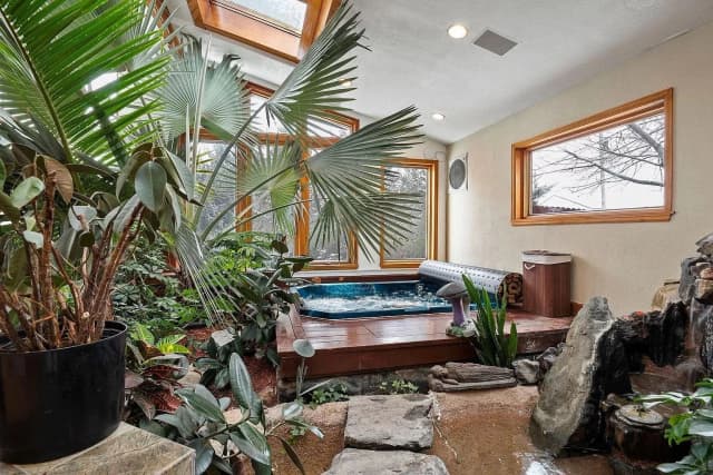 Indoor Hot Tub