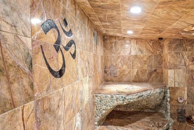 Stone Steam Room