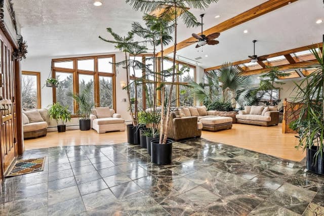 Tropical Living Room