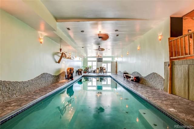 Indoor 40 Ft Pool